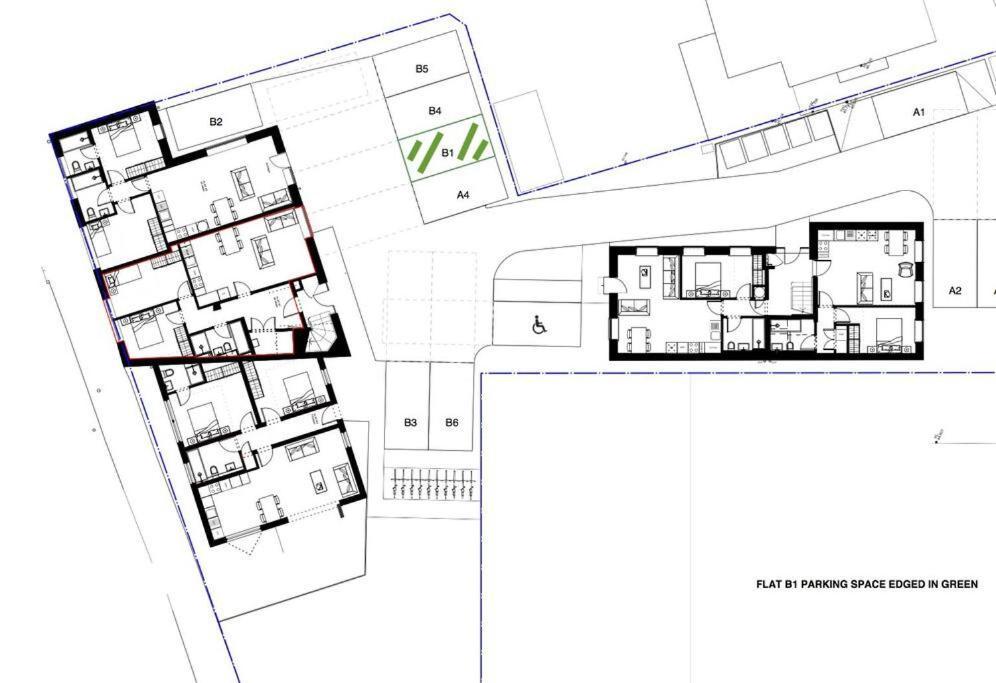 Marvellous New Build 2 Bed Flat - 1 Ophelia Court Epsom Exterior foto